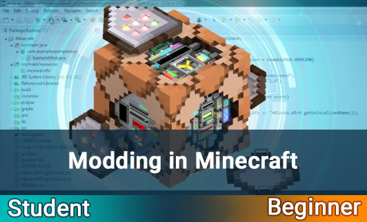 Mod Coding Minecraft Modding Kids Love Code