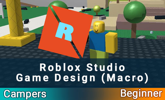 Roblox Studio Game Design Macro For Campers Kids Love Code