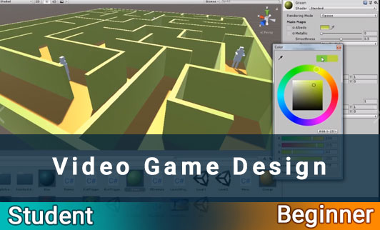 Virtual Reality Game Design in Unity® - Kids Love Code